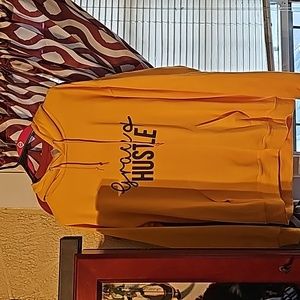 Custom made hoodie "grace&hustle"
